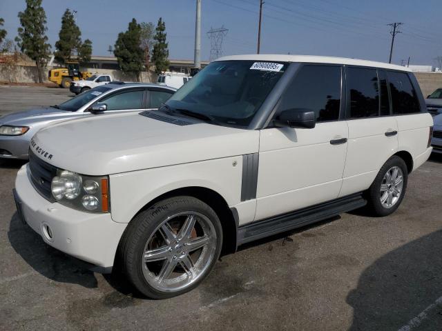  Salvage Land Rover Range Rover
