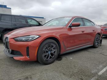  Salvage BMW I4 Edrive