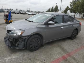  Salvage Nissan Sentra