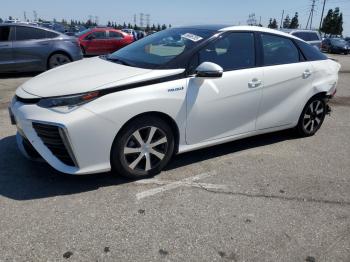  Salvage Toyota Mirai
