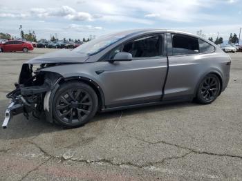  Salvage Tesla Model X