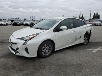  Salvage Toyota Prius