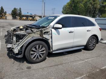  Salvage Acura MDX