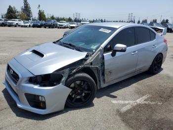  Salvage Subaru WRX