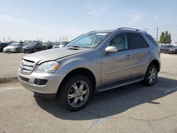  Salvage Mercedes-Benz M-Class