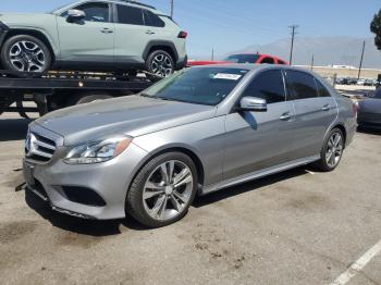  Salvage Mercedes-Benz E-Class