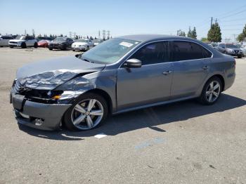  Salvage Volkswagen Passat