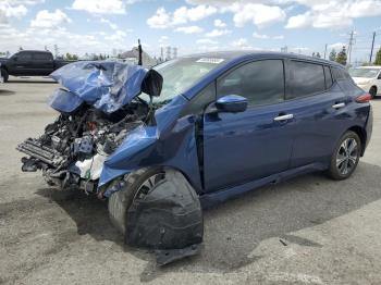  Salvage Nissan LEAF
