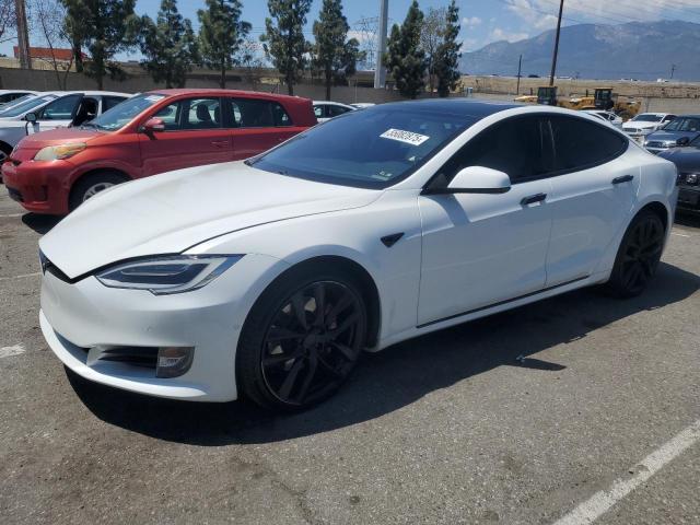  Salvage Tesla Model S