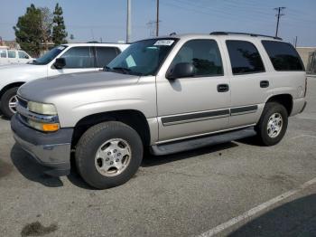  Salvage Chevrolet Tahoe