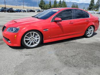 Salvage Pontiac G8