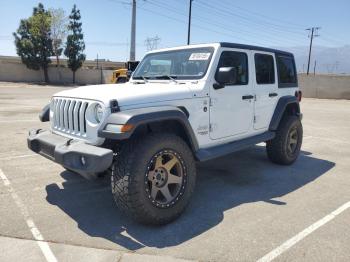  Salvage Jeep Wrangler