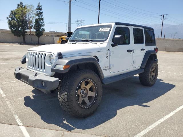  Salvage Jeep Wrangler