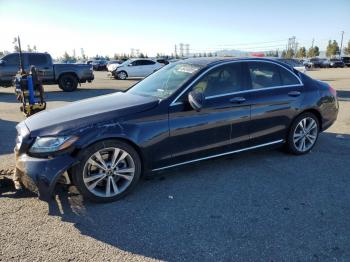  Salvage Mercedes-Benz C-Class