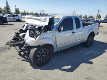  Salvage Nissan Frontier