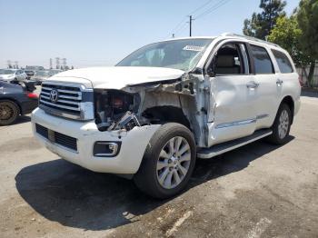  Salvage Toyota Sequoia