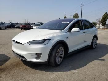  Salvage Tesla Model X