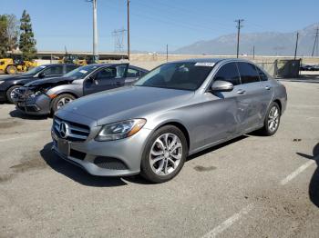  Salvage Mercedes-Benz C-Class