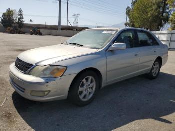  Salvage Toyota Avalon