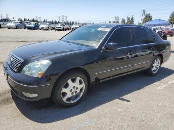  Salvage Lexus LS