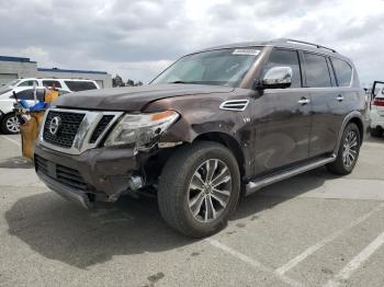  Salvage Nissan Armada