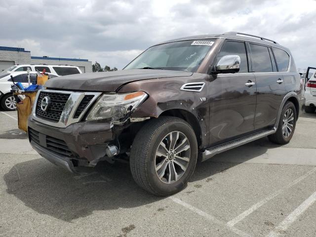  Salvage Nissan Armada
