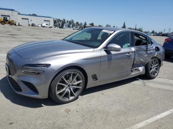  Salvage Genesis G70 Base