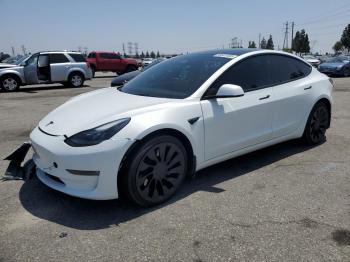  Salvage Tesla Model 3