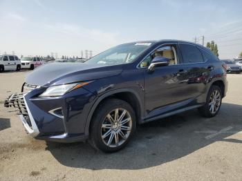  Salvage Lexus RX