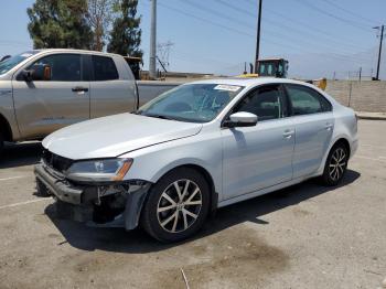  Salvage Volkswagen Jetta