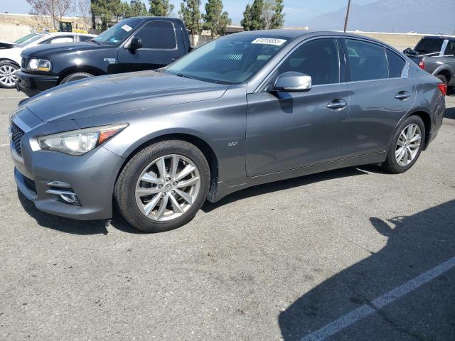  Salvage INFINITI Q50