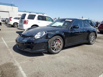  Salvage Porsche 911