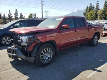  Salvage Nissan Frontier