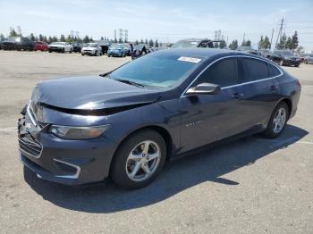  Salvage Chevrolet Malibu