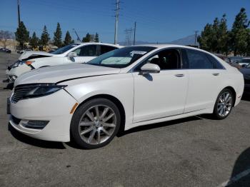  Salvage Lincoln MKZ
