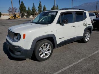  Salvage Jeep Renegade