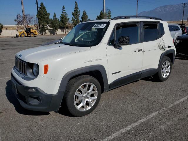  Salvage Jeep Renegade