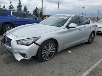  Salvage INFINITI Q50