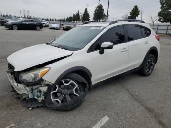  Salvage Subaru Xv
