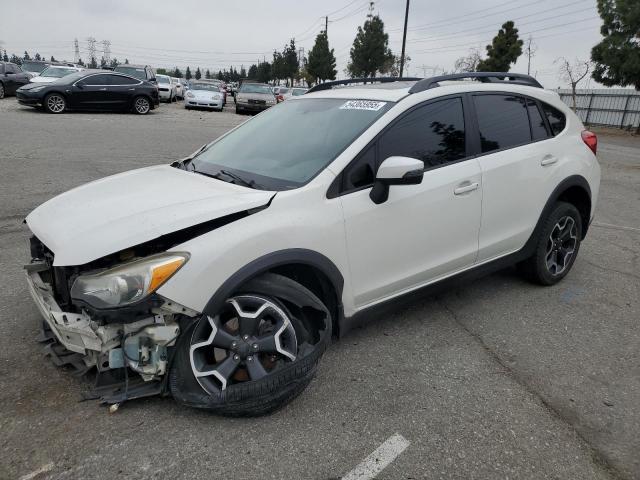  Salvage Subaru Xv