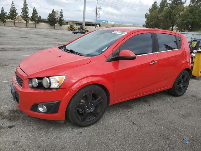  Salvage Chevrolet Sonic