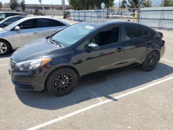  Salvage Kia Forte