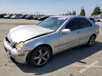  Salvage Mercedes-Benz C-Class