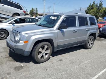  Salvage Jeep Patriot