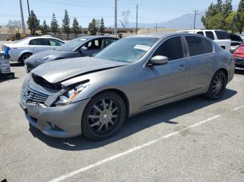  Salvage INFINITI G37