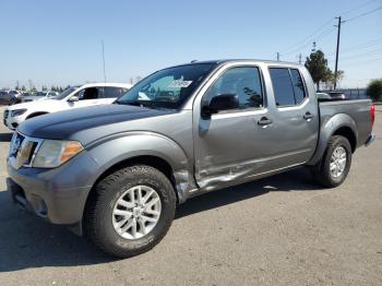  Salvage Nissan Frontier