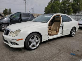  Salvage Mercedes-Benz E-Class