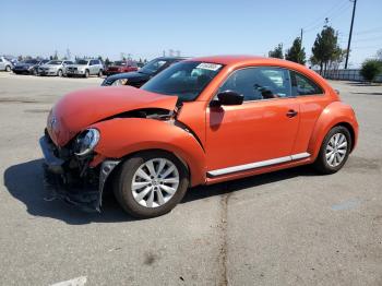  Salvage Volkswagen Beetle