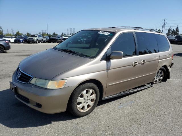  Salvage Honda Odyssey
