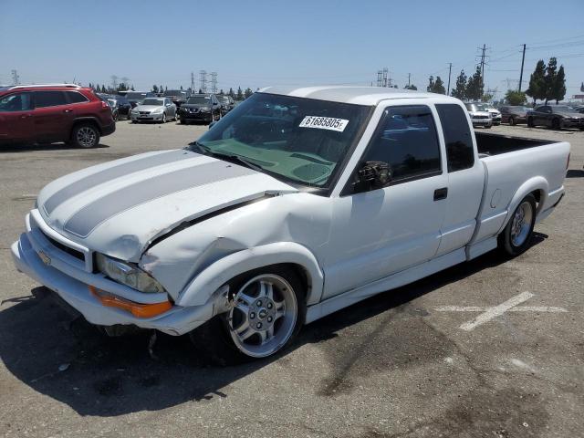  Salvage Chevrolet S-10